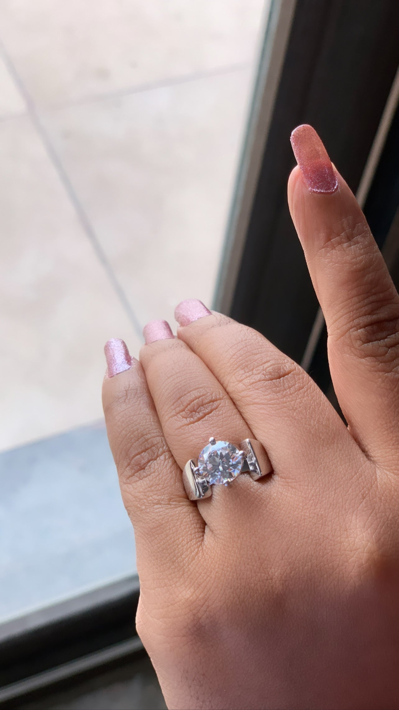 3 Carat Classic Round Cut Solitaire Zahara  Ring on Pure 925 Silver