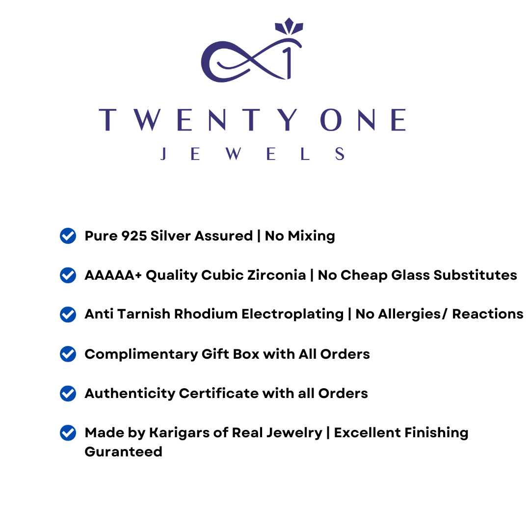 The Heart and Ring Proposal Necklace On Pure 925 Silver