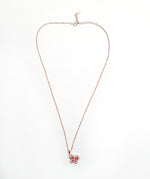 Rose Gold Pendant with chain