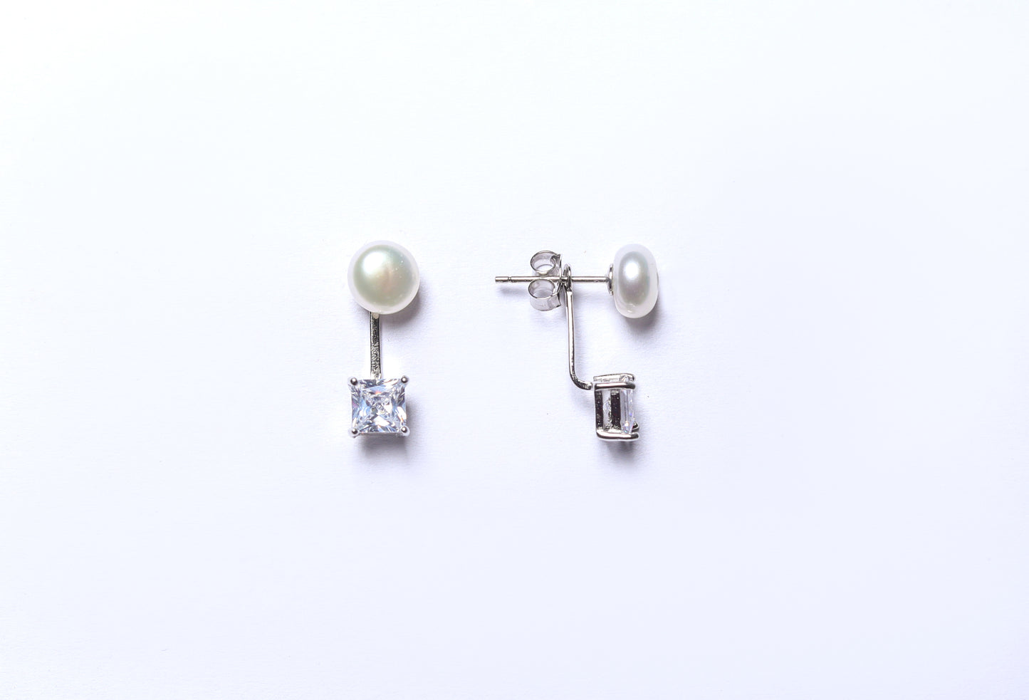 Detachable Pearl Studs