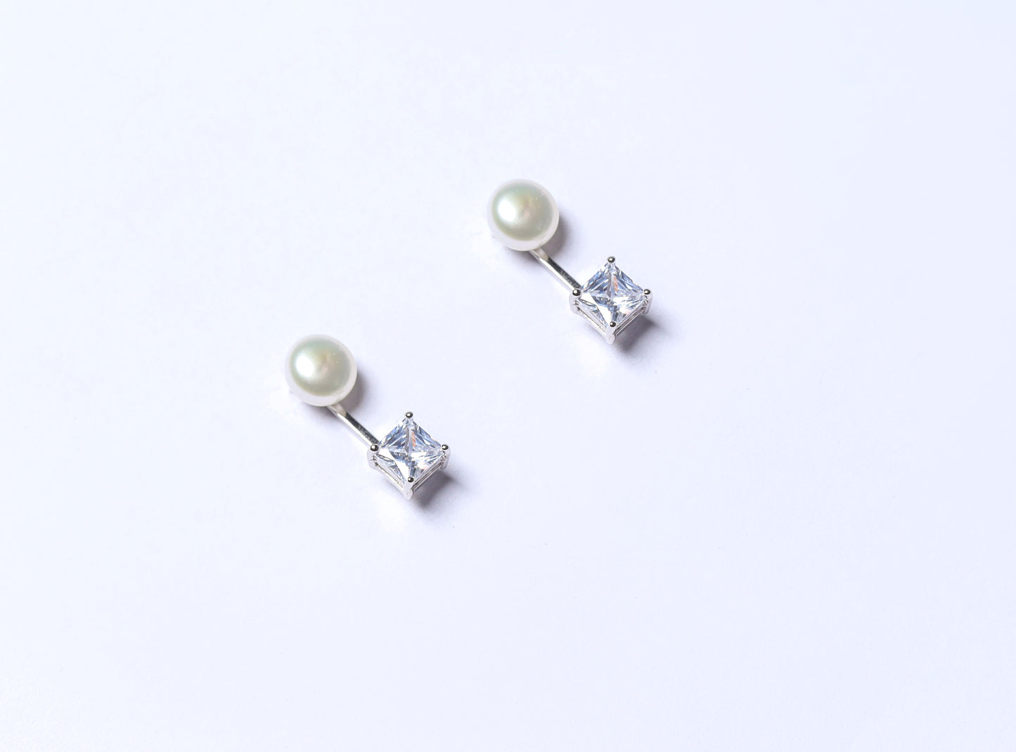 Detachable Pearl Studs