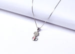 Kids Silver Pendant with Chain