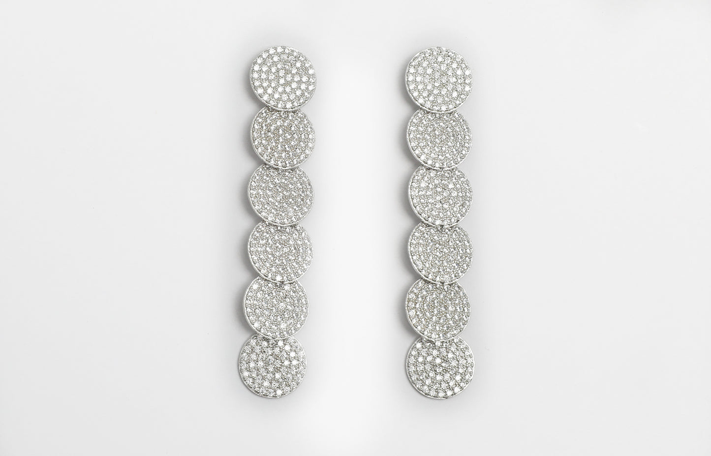 Reysa Layered Diamond Earrings