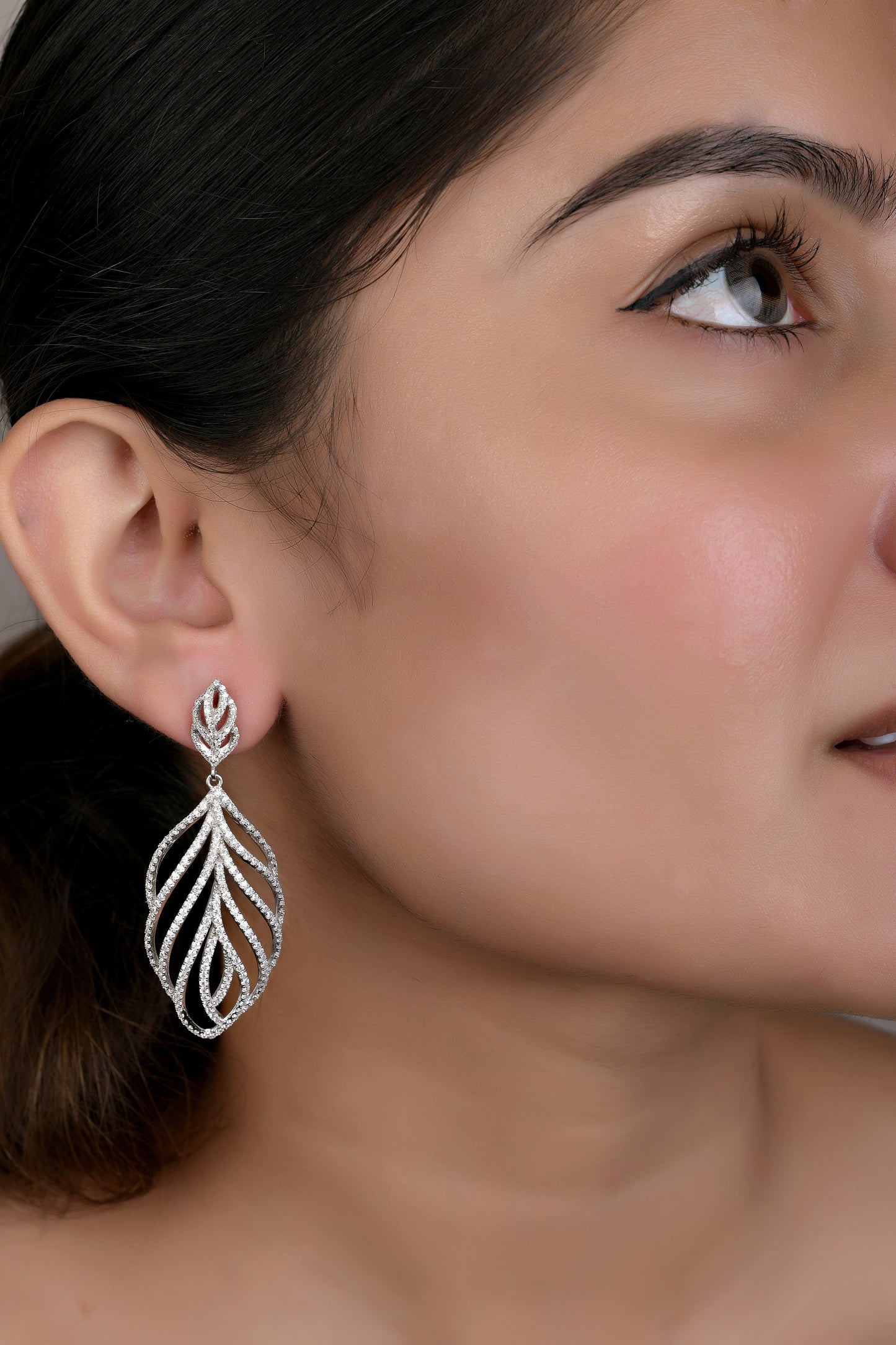 Leaf Long Earrings