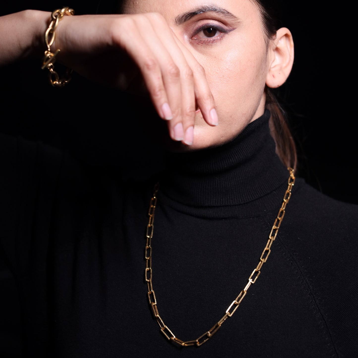 TOJ Everyday - Paperlink Chain Necklace