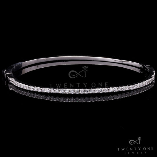Pure 925 Silver Openable Barohi Bracelet