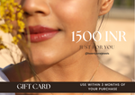 TOJ Gift Card - Rs. 1500
