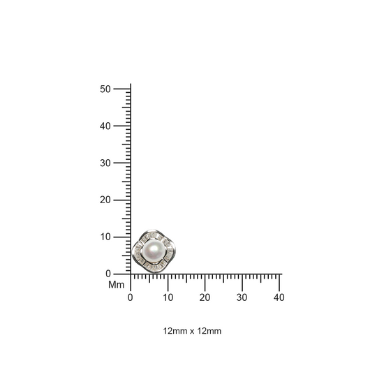 Steffy Fresh Water Pearl Pendant Set