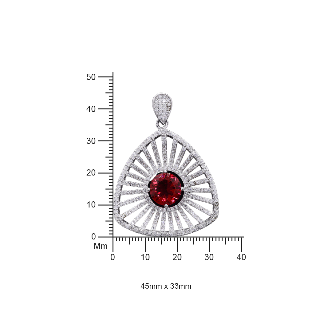 Pure 925 Silver Festive Pendant Set – Page 2 – Twenty One Jewels