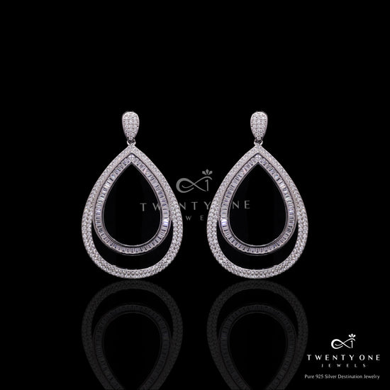 Double Drop Earrings