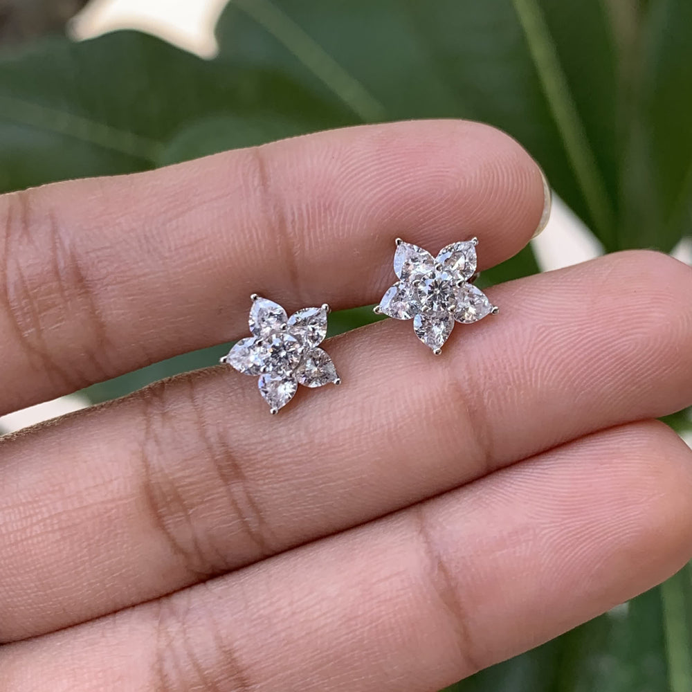 Small And Petite Nakshatra Studs On Pure 925 Silver