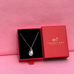 Fresh Water Pearl Symphony Pendant with Chain on Pure 925 Silver
