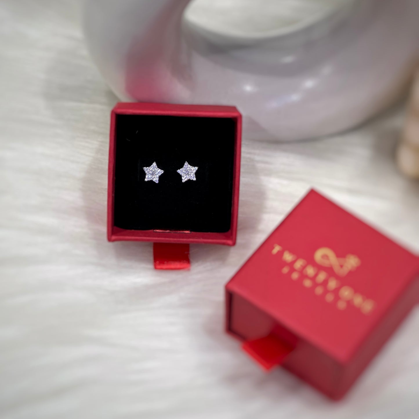 Pure 925 Silver Kids Mini Astra Studs