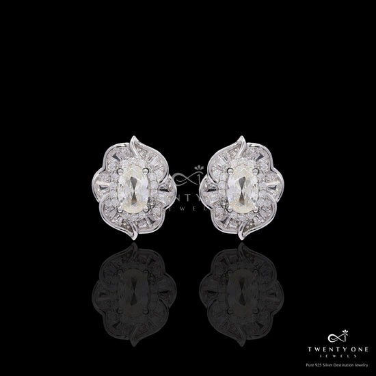 Tyler American Diamond Studded Pendant Set on Pure 925 Silver