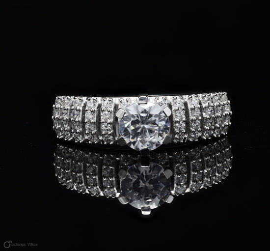 Royal Sia Solitaire Ring