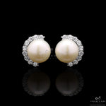 Fresh Water Pearl Julieta Studs On 925 Studs