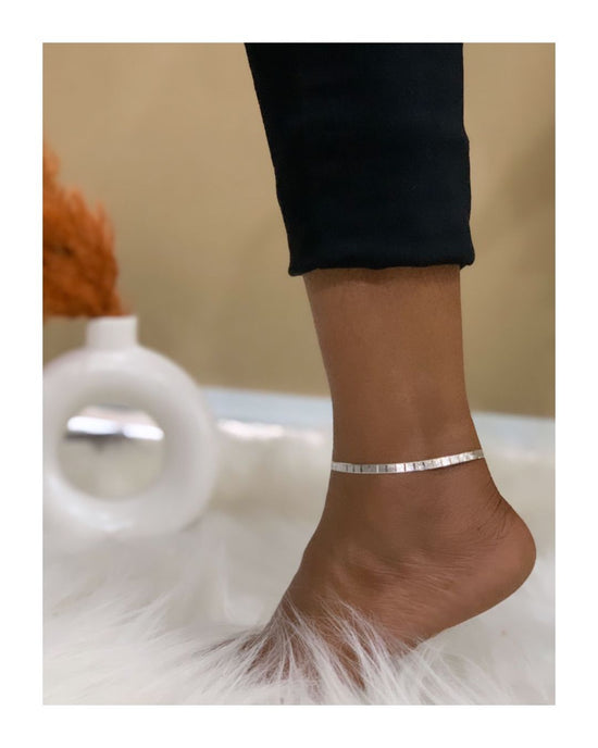 Mohini Pure 925 Silver Anklet