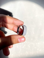 925 Silver Limited Edition Aurora Band Ring
