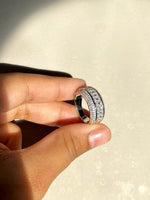 925 Silver Limited Edition Olivia Band Ring