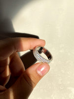 925 Silver Limited Edition Lucy Band Ring