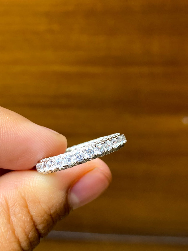 925 Silver Limited Edition Lara Band Ring