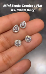 The Ellen Cutest Mini Studs On 925 Silver