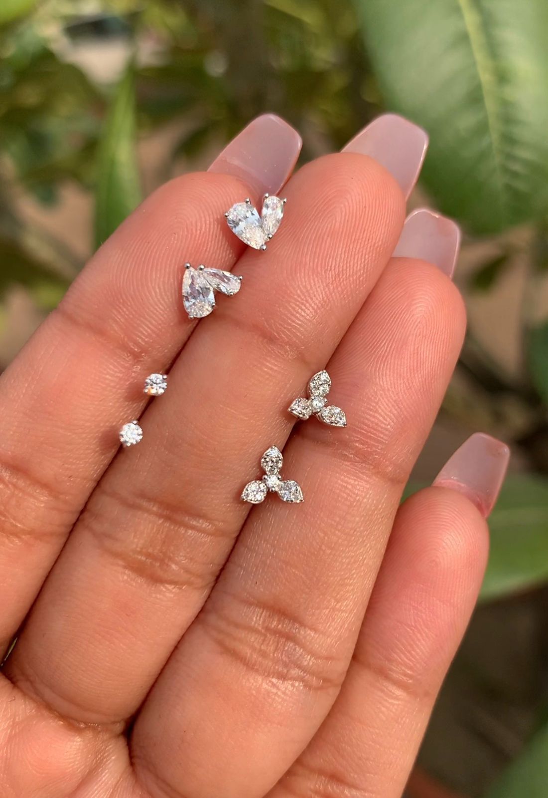 TOJ Mini Studs Rosie Combo