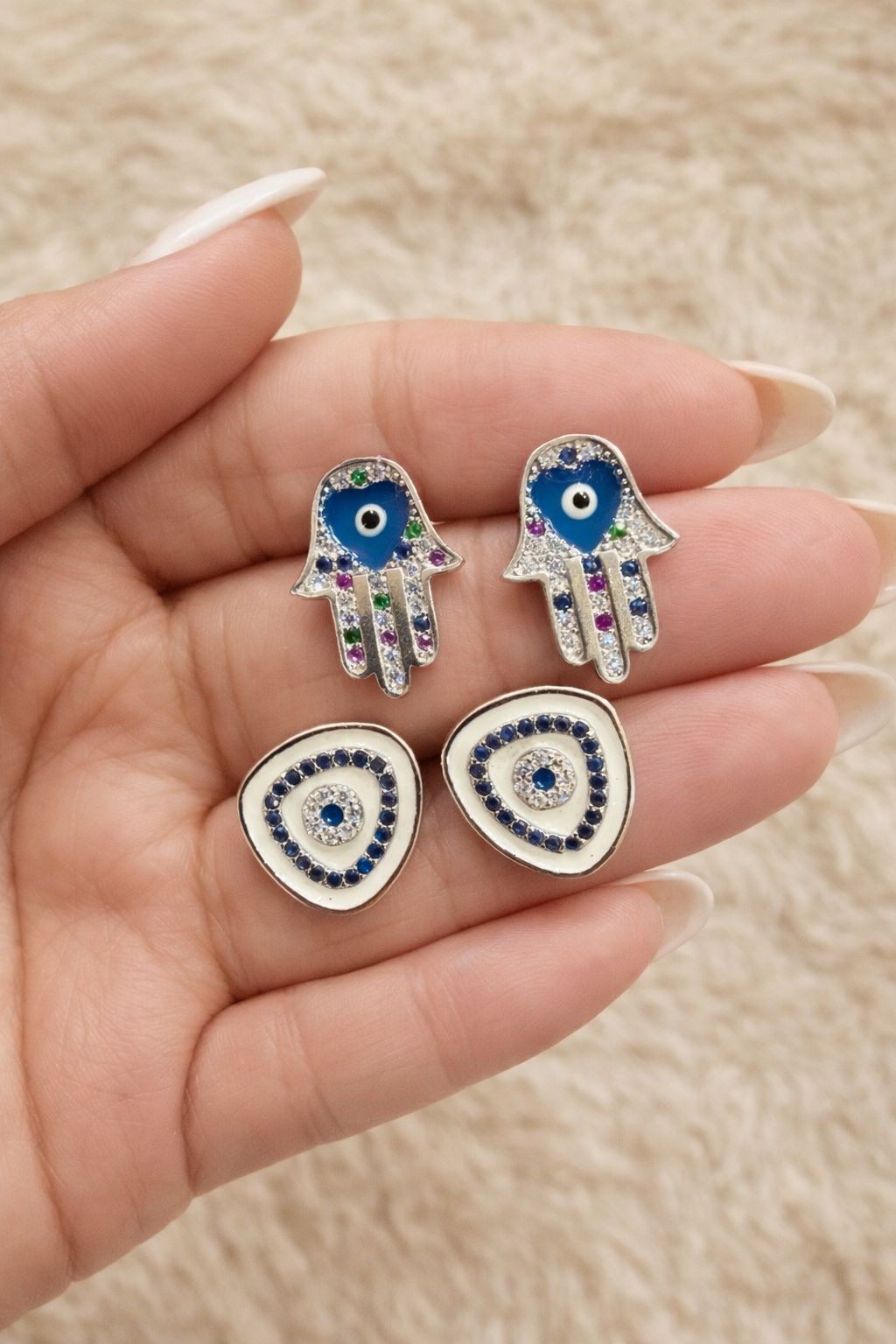 Exclusive Combo of Evil Eye With Humza Hand