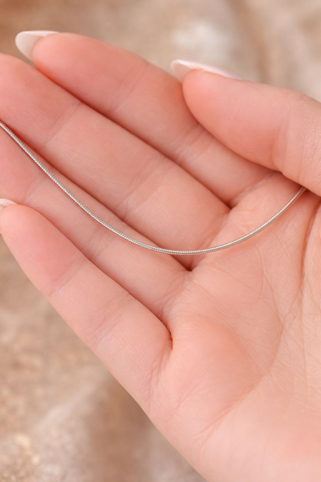 Premium Thick and Sturdy Snake Chain on Pure 925 Silver