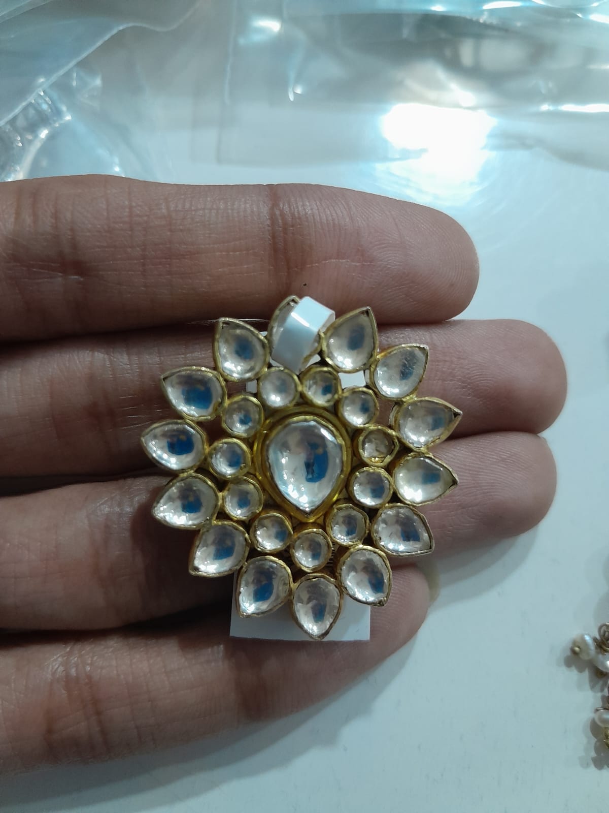 Small Polki Ring