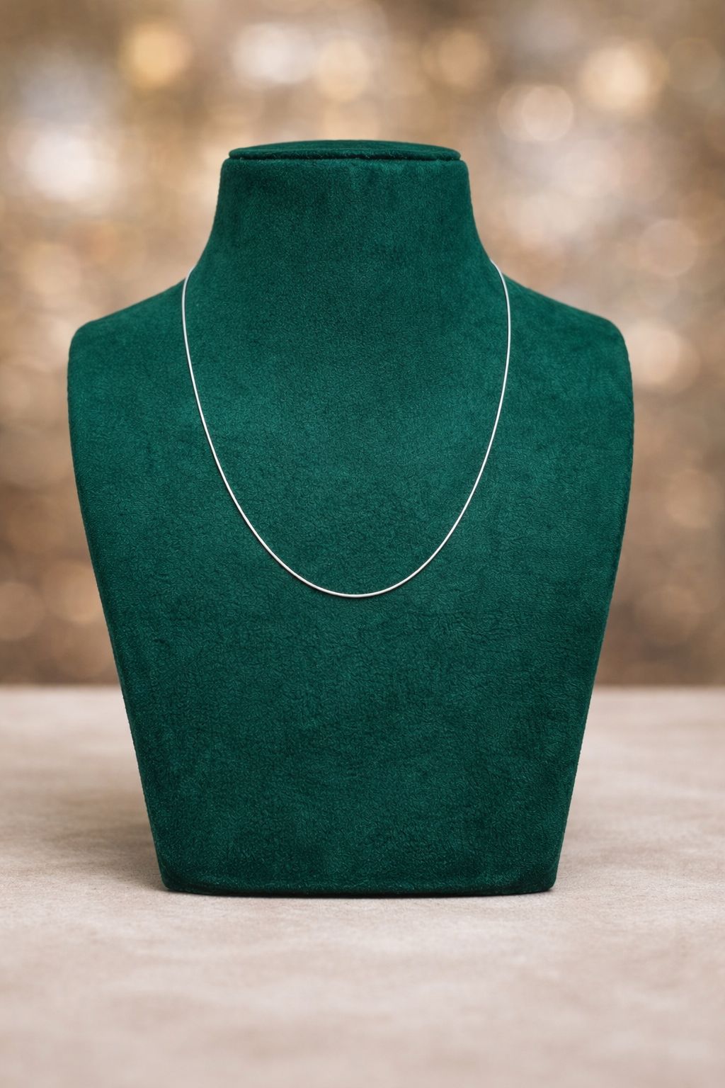 Premium Thick and Sturdy Snake Chain on Pure 925 Silver