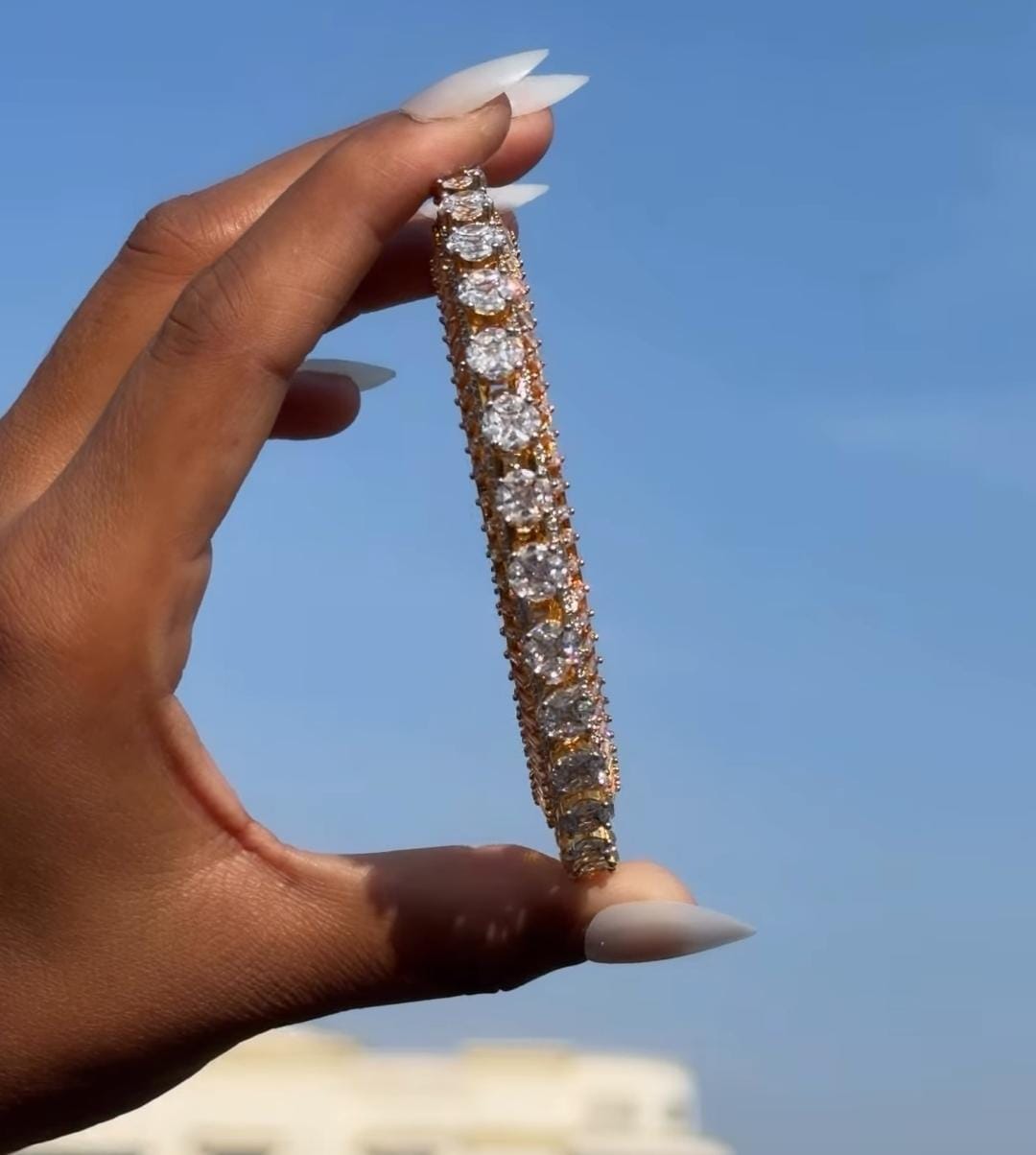 Golden Sparkle Stone kada