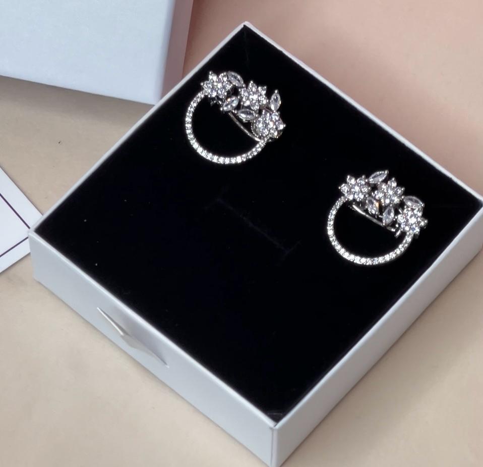 TOJ Everyday - Cindy Diamond Diva Party Earrings