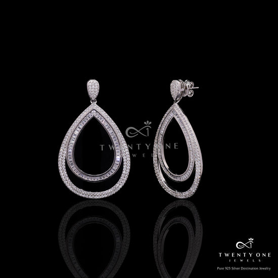 Double Drop Earrings