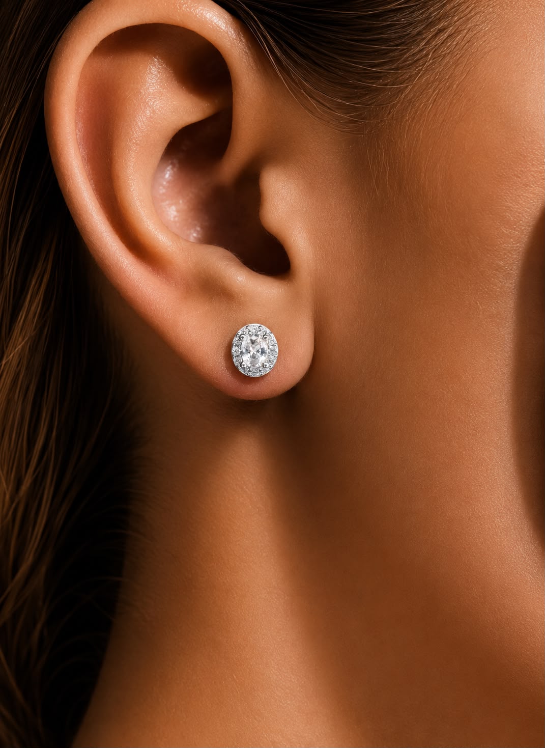 Voila Studs Combo of Three Pairs on Pure 925 Silver