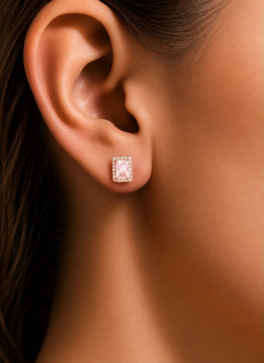 Voila Studs Combo of Three Pairs on Pure 925 Silver