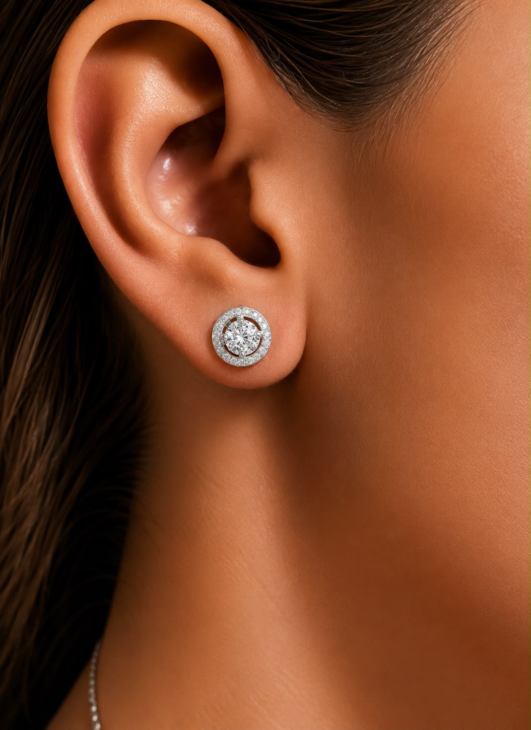 Voila Studs Combo of Three Pairs on Pure 925 Silver