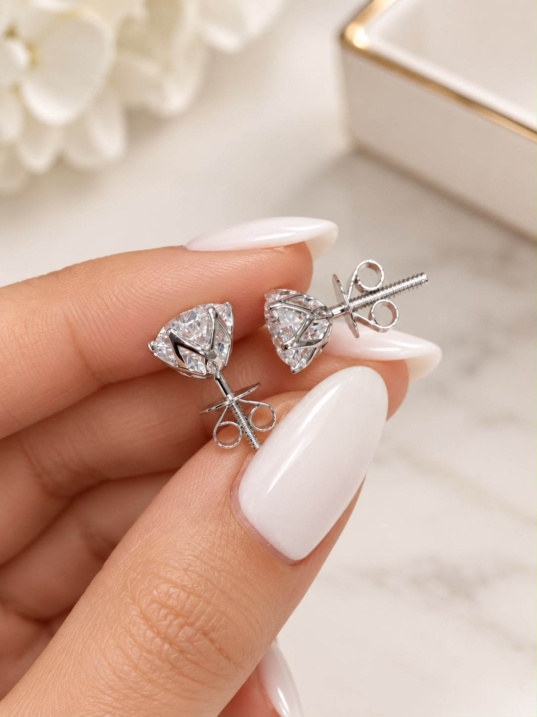 The Ultimate Pure 925 Silver Raksha Bandhan Gift Combo | Ultra Premium Italian Setting 2 Carat Each Solitaire Set | Twenty One Jewels
