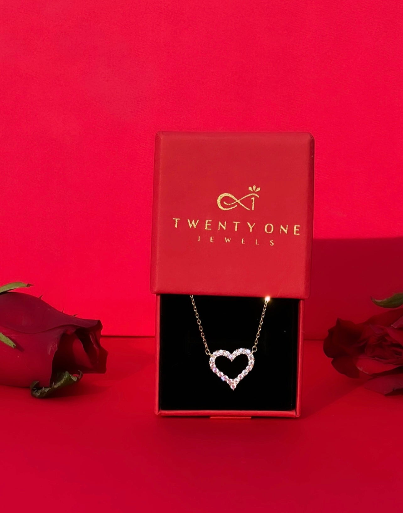 Diamond Studded White Gold Finish Alyssa Pendant on Pure 925 Silver