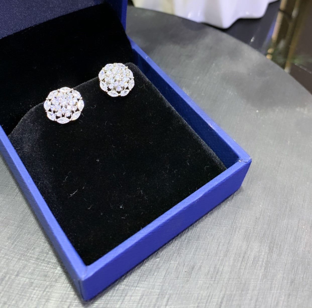 TOJ Everyday - Marinell Cluster Diamond Studs