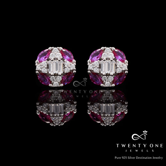 Ruby Studs