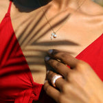Key to my Heart Gold Finish Pendant
