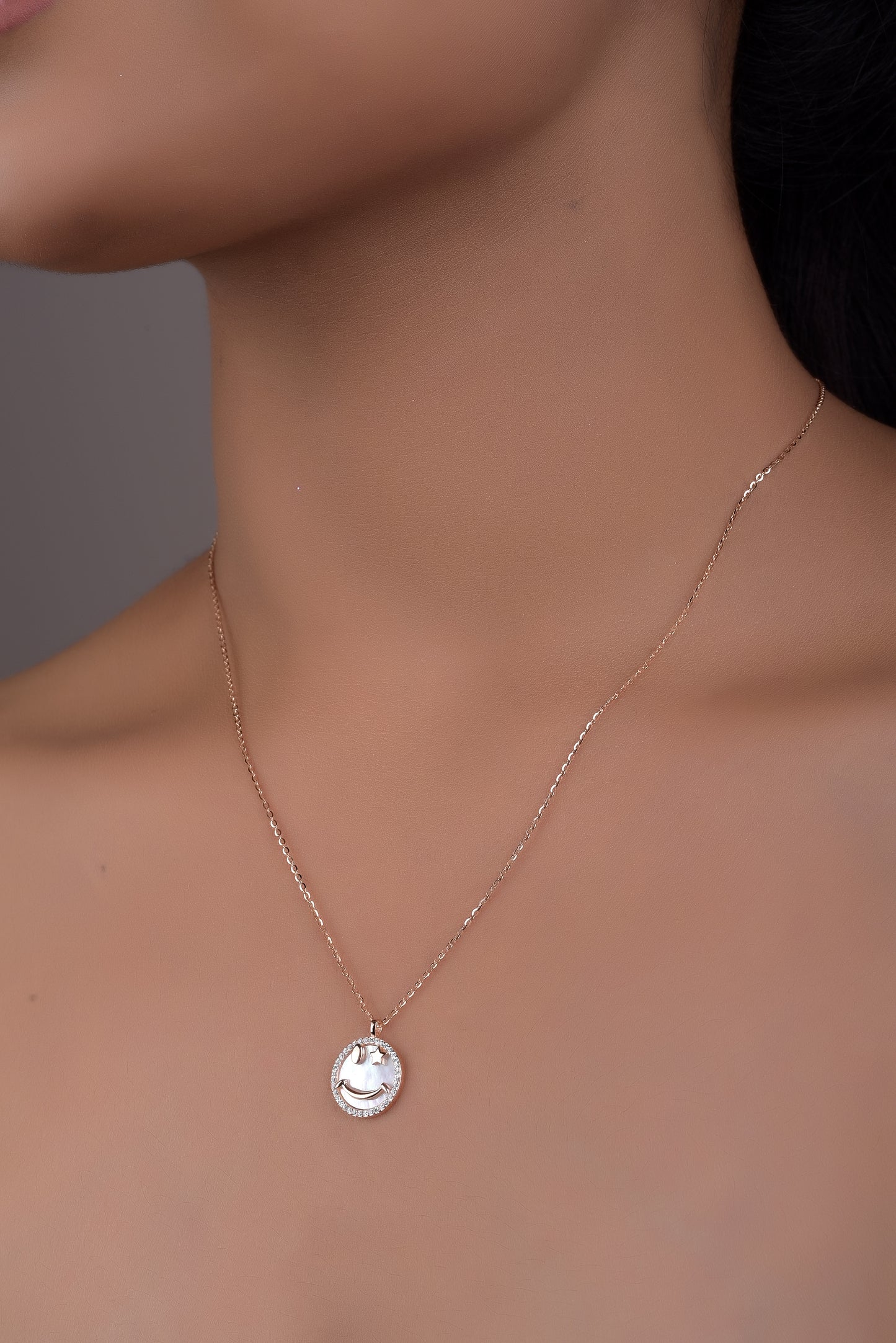 Rose Gold Pendant