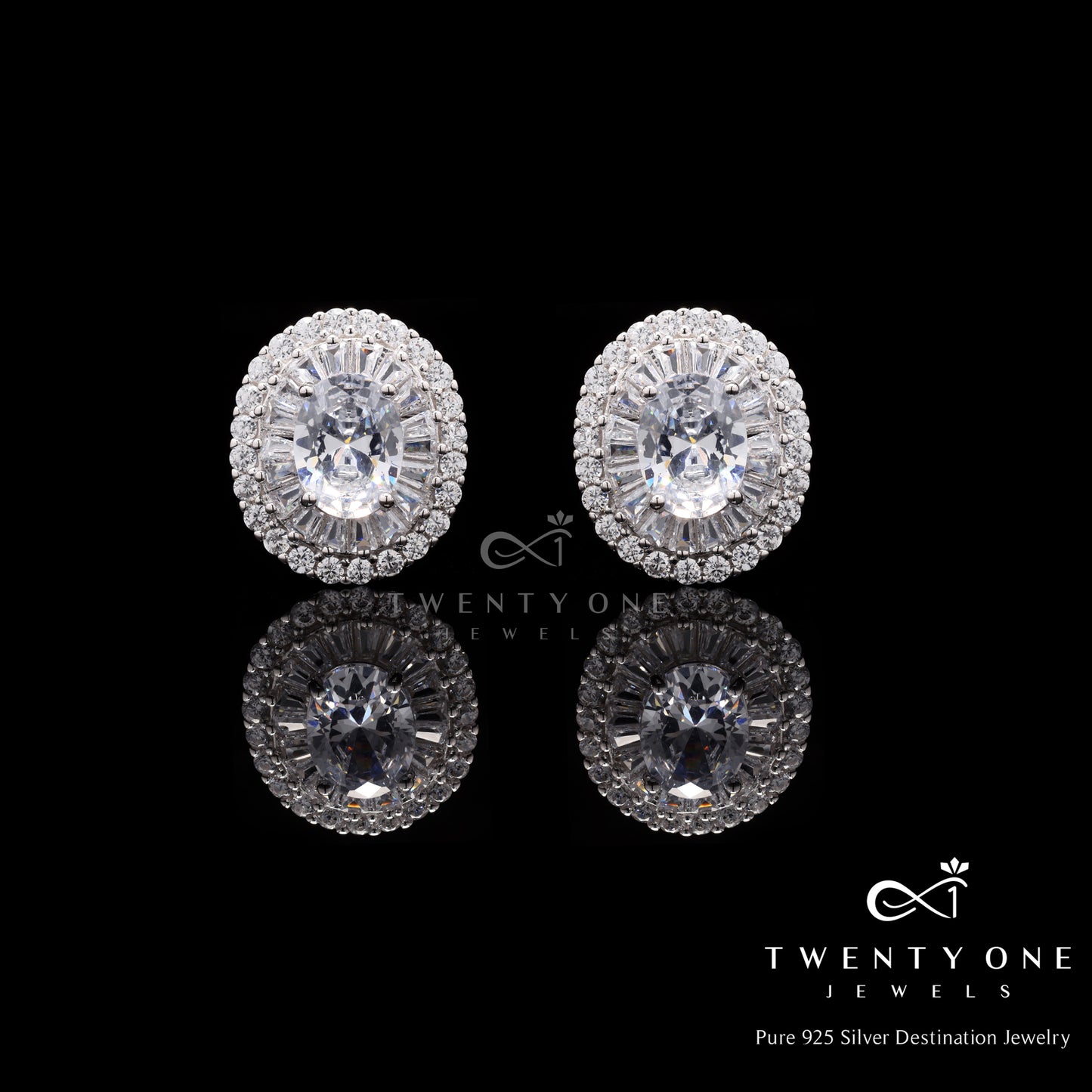 Oval Studs