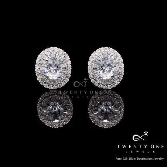 Oval Studs