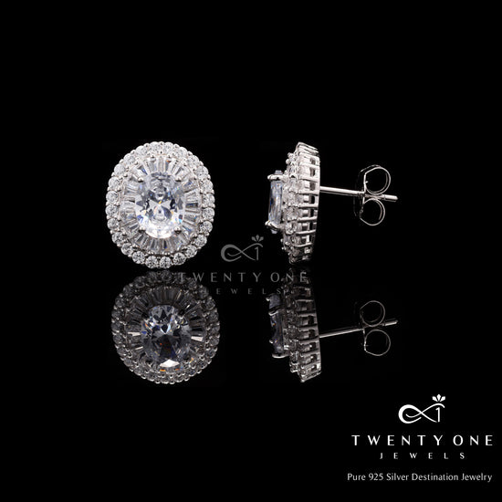 Oval Studs
