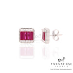 Ruby Studs