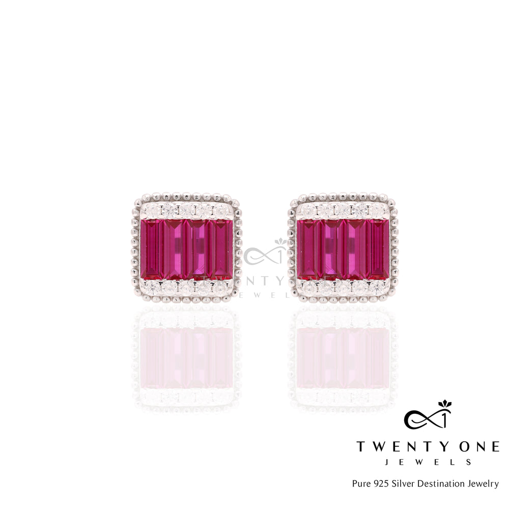 Ruby Studs