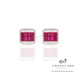 Ruby Studs