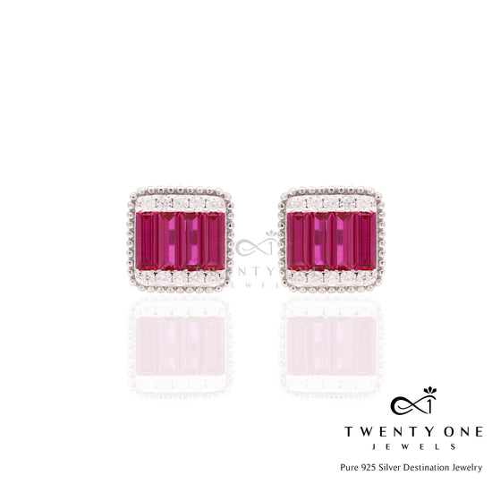 Ruby Studs